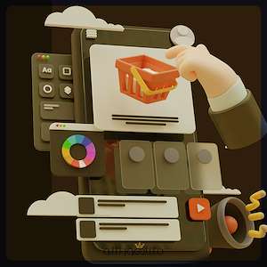 گروه مشهور شو طراحی سایت با سیستم مدیریت محتوا (CMS)